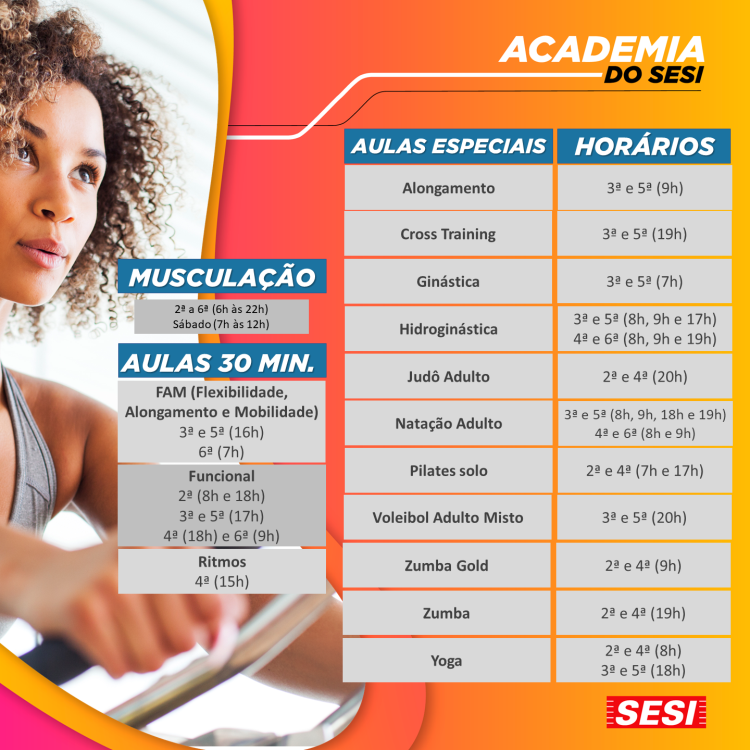 Academias com Piscina em Bauru - SP - Brasil