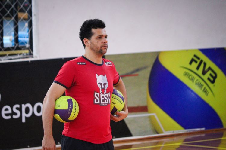 Lutter chega no Sesi Bauru após trabalho feito no Sesi Esporte de Sorocaba (Foto - Felipe Wiira - Sesi-SP)