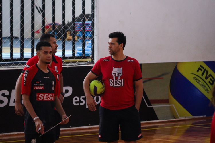 Lutter chega no Sesi Bauru após trabalho feito no Sesi Esporte de Sorocaba (Foto - Felipe Wiira - Sesi-SP)
