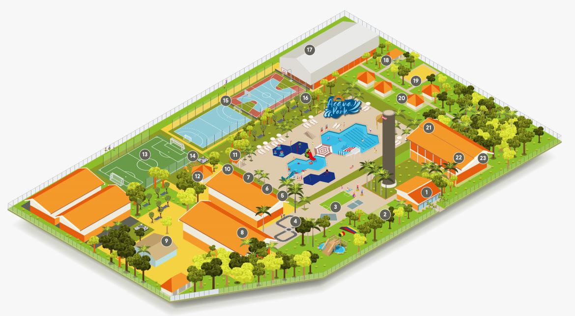 MAPA DO CAT – CENTRO DE ATIVIDADES