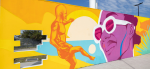 Mural de Arte - Ocupação Artística