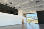 Vista da sala multiuso