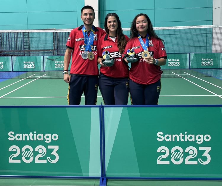 Um ano para os Jogos Parapan-Americanos de Santiago 2023: saiba mais sobre  a delegação e metas do Brasil - CPB