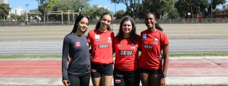 Mulheres na pista: os desafios e conquistas da equipe feminina de Atletismo do Sesi Santo André 