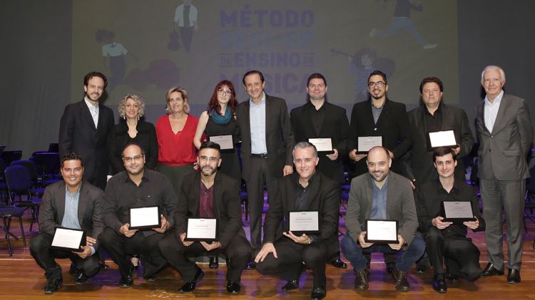 Método Sesi-SP de Ensino de Música foi lançado com concerto especial da orquestra Bachiana