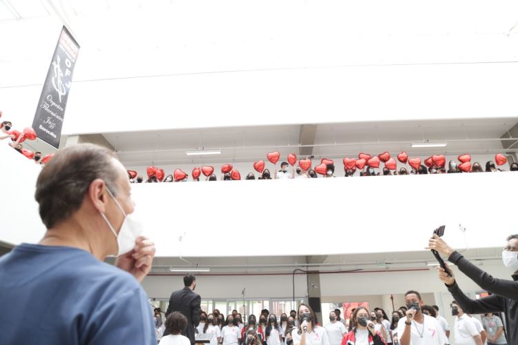 Em Sorocaba, Skaf inaugura escola e assina diversos convênios com municípios da região