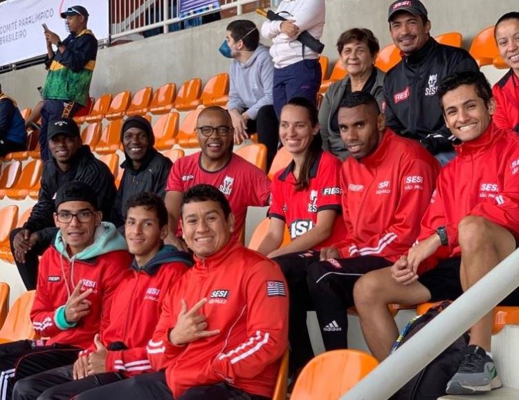 Atletismo Paralímpico do Sesi-SP conquista 12 medalhas no Campeonato Brasileiro