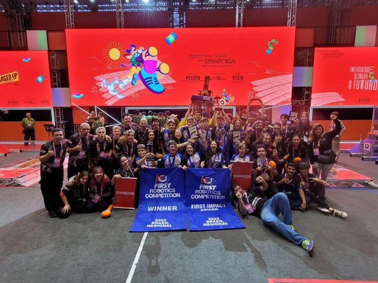 Conheça os primeiros classificados para o torneio nacional de robótica -  Agência de Notícias da Indústria