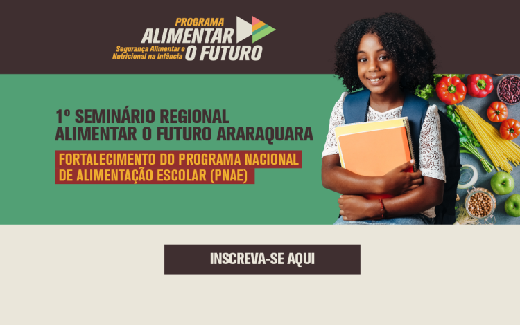 O evento reunirá nutricionistas e profissionais da rede pública. Participe!