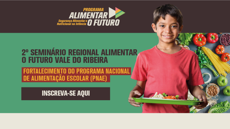 O evento reunirá nutricionistas e profissionais da rede pública. Participe!