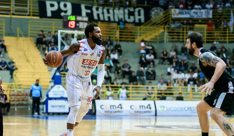 Sesi Franca Basquete derrota Corinthians por 106 a 85