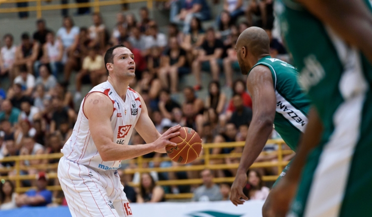 Desfalcado, Sesi Franca Basquete é derrotado pelo Bauru