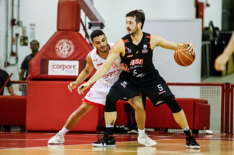 Sesi Franca perde para o Paulistano