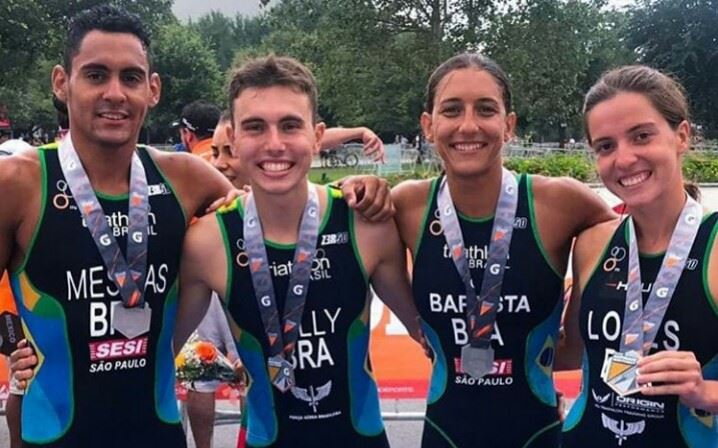 SESI - Esporte - Na Holanda, Colucci é medalha de bronze no Mundial de  Longa distancia da World Triathlon 2021