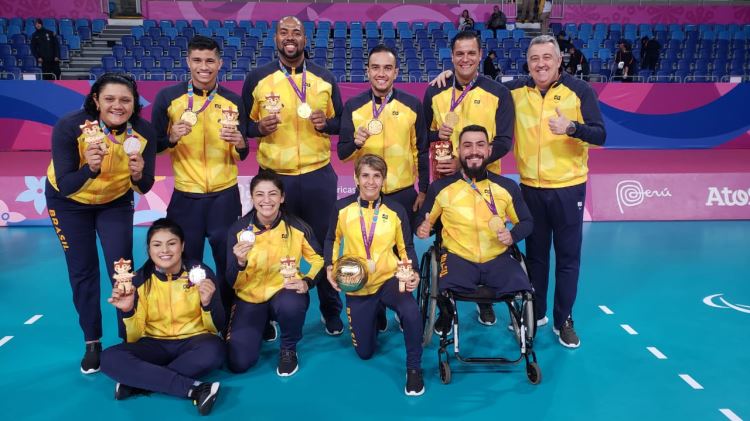 Vôlei sentado - Parapan