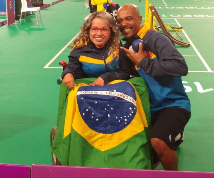 Bocha individual - Parapan