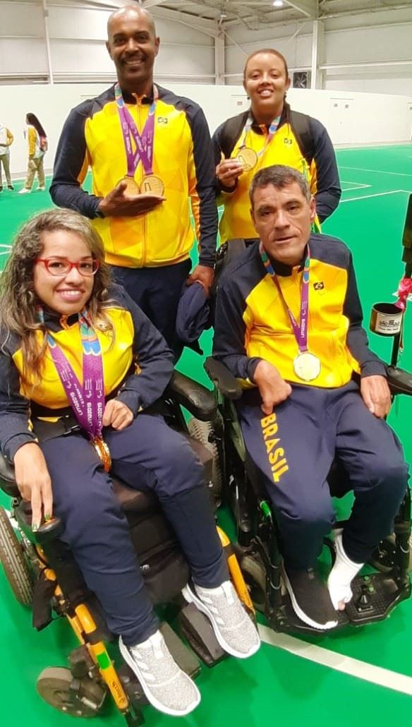 Bocha dupla - Parapan