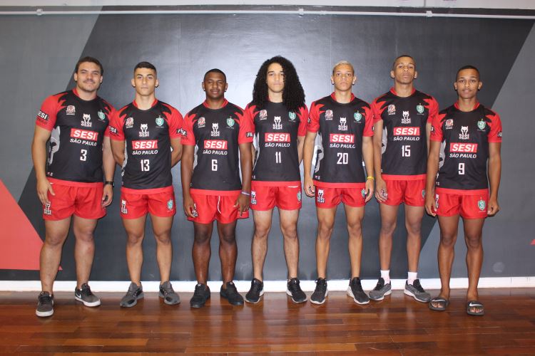 Sesi Jacareí Rugby tem sete atletas em camp da Seleção Brasileira Juvenil Masculina