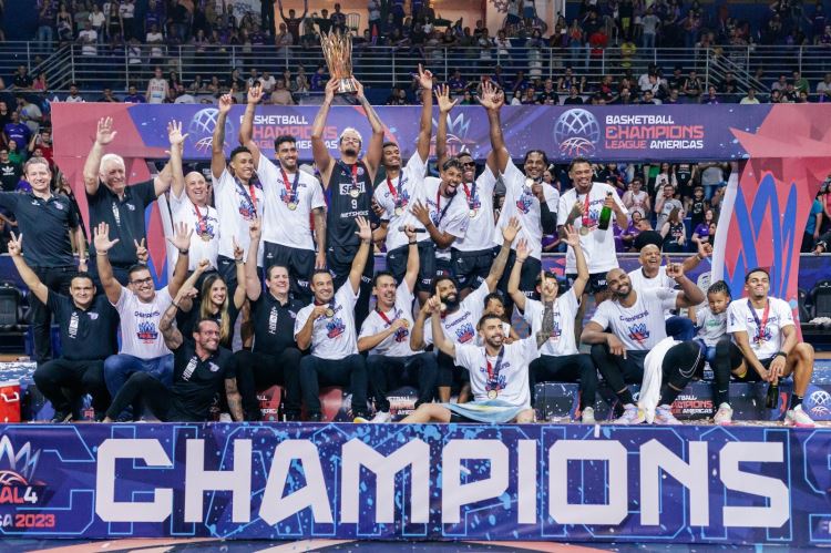 Sesi Franca conquista título inédito da Basketball Champions League Americas