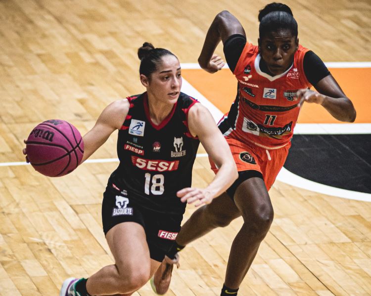 Sesi Araraquara termina fase classificatória da LBF na liderança