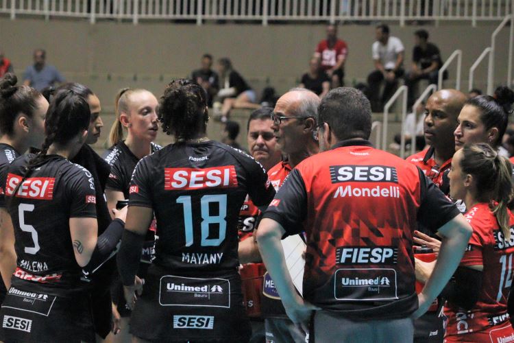 SESI Bauru x São Caetano, SEMIFINAL 1