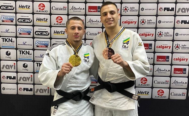 Atleta da Sogipa conquista duas medalhas em torneio internacional