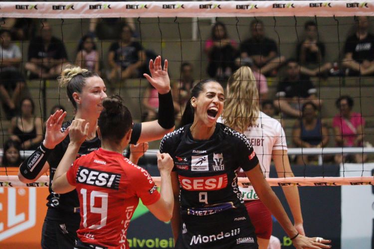 VÔLEI: Osasco vence o Sesi Bauru e lidera o Paulista 2023