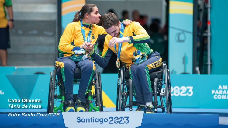 Atletas do SESI-SP superam expectativas e conquistam número recorde de medalhas nos Jogos Parapan-Americanos de Santiago 2023