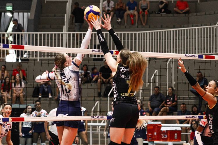 Dentil Praia Clube chegou em sua sexta final de Sul-Americano consecutiva