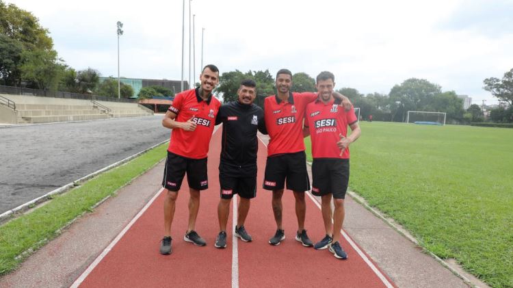 Três atletas do Sesi-SP são convocados para o Mundial de Atletismo Paralímpico