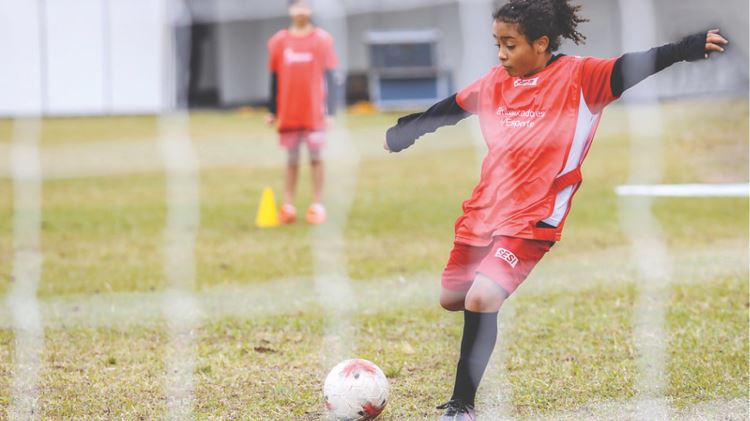 Sesi-SP comemora a escolha do Brasil como país sede da Copa do Mundo Feminina de 2027