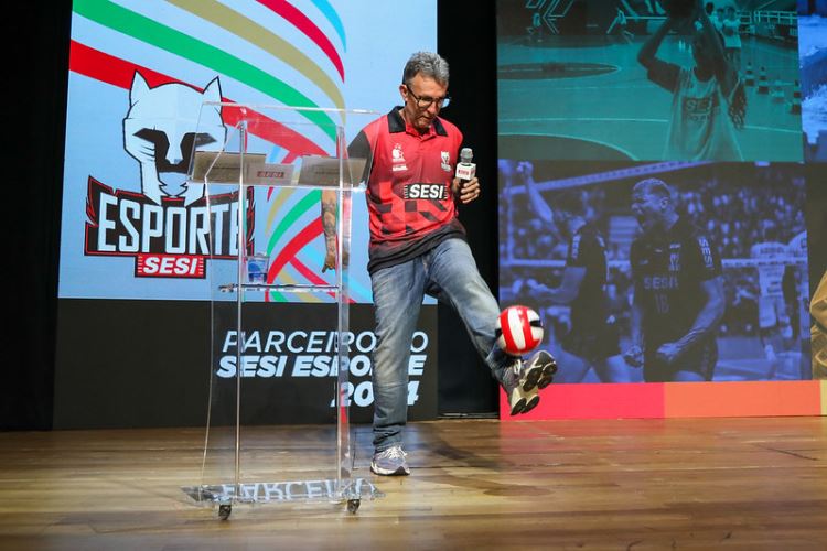 3º Encontro de Parceiros do SESI Esporte reúne gestores de 107 municípios do Estado de São Paulo