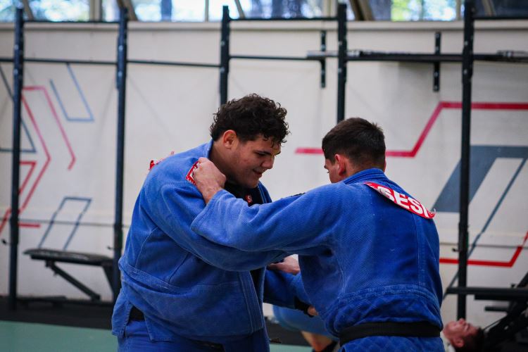 Dupla do Sesi-SP é convocada para Mundial Sub-18 de Judô