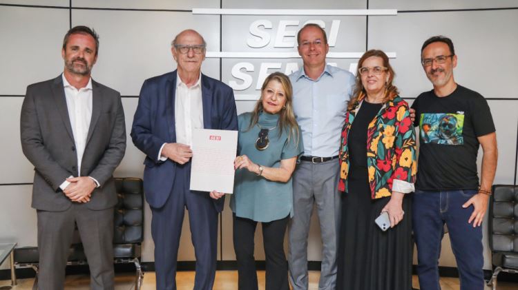 Sesi-SP e Instituto Olga Kos de Inclusão assinam parceria pelo ensino inclusivo