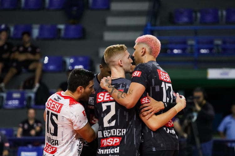 Sesi Bauru vence Club Olympic e se classifica para a semifinal do Sul-Americano de Clubes 2025
