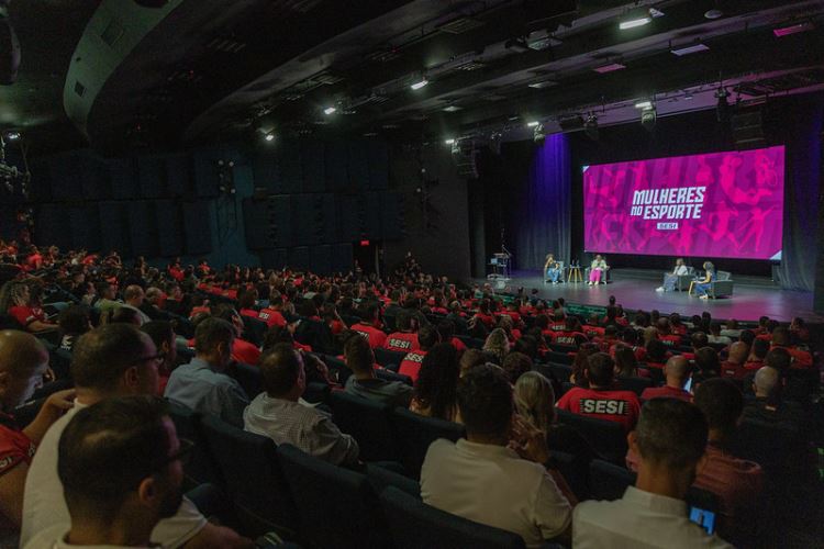 Mulheres no Esporte debate equidade de gênero no mundo esportivo