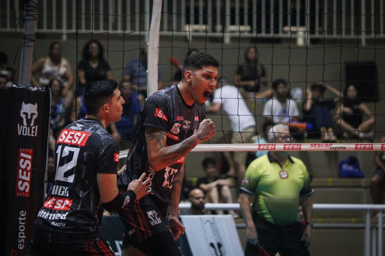 Sesi Bauru anuncia renovação de Lucas Barreto para temporada 2025/26