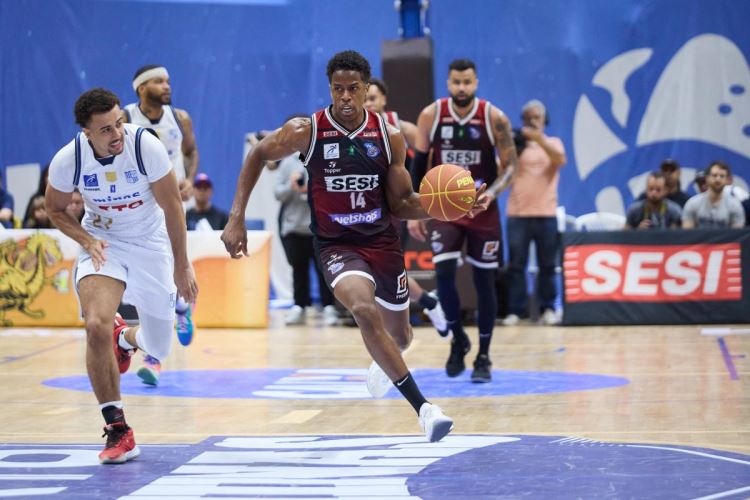 SESI Franca fica a uma vitória do tetracampeonato do NBB