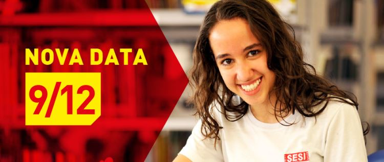 Prova do ensino médio foi adiada