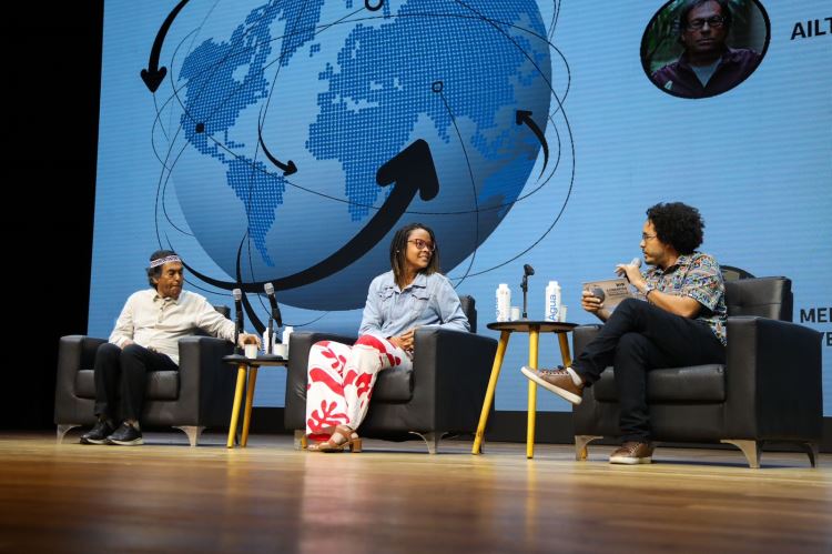 Experiência educativa não pode ser baseada em relações de poder, afirma Ailton Krenak