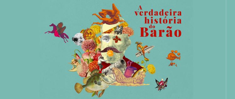 Fantásticas aventuras no espetáculo A Verdadeira História do Barão, em cartaz no Teatro do SESI-SP