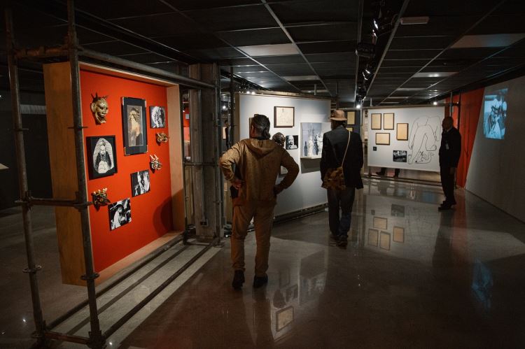 Exposição inédita traz o universo gráfico do cineasta russo Serguei Eisenstein