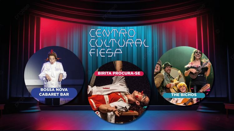 Faça sua reserva gratuita para os espetáculos em cartaz