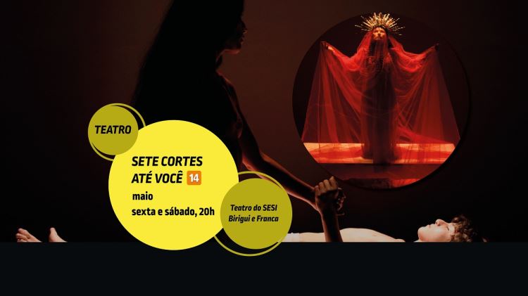 Indicado ao Prêmio Shell de Melhor Dramaturgia em 2023, espetáculo aborda drama sensível sobre gravidez