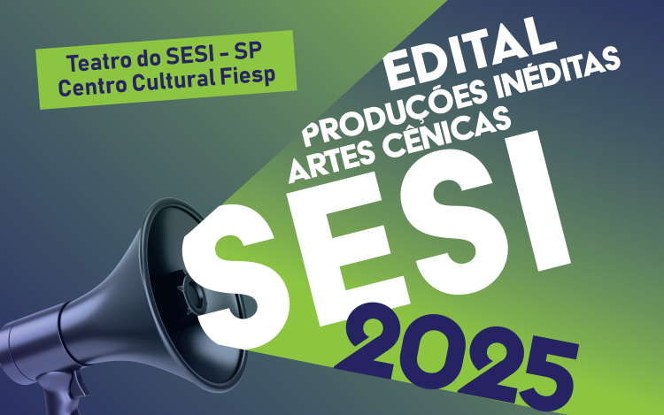 Confira os selecionados no edital de Produções Inéditas 