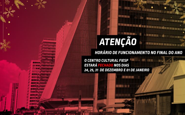 Aviso sobre o horário de funcionamento