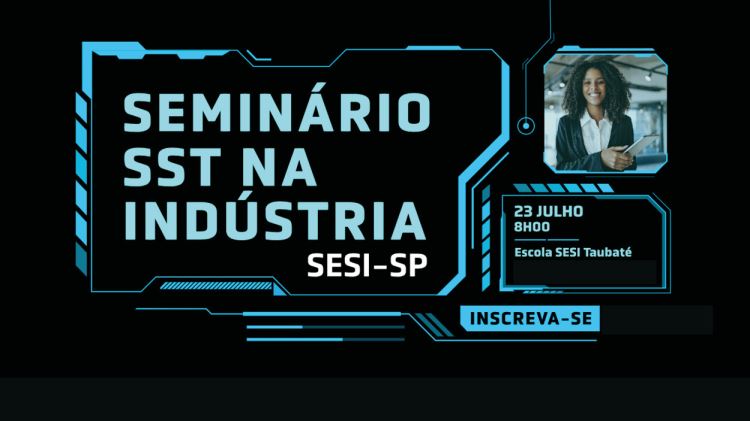Evento essencial para profissionais de SST