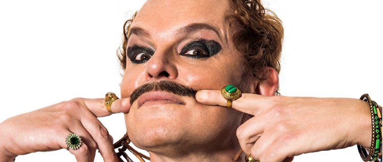 Molière em cartaz no Centro Cultural Fiesp até 29 de julho