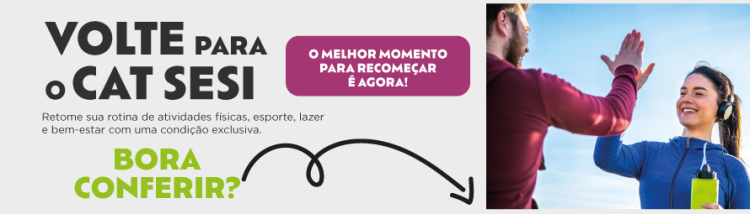 Constância é o segredo para uma vida mais saudável