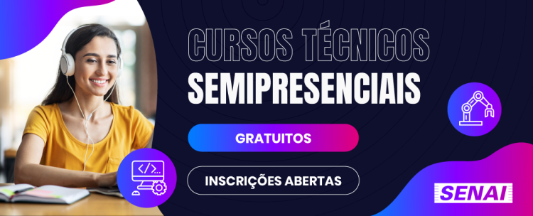 Processo Seletivo Curso Tecnico Semipresencial